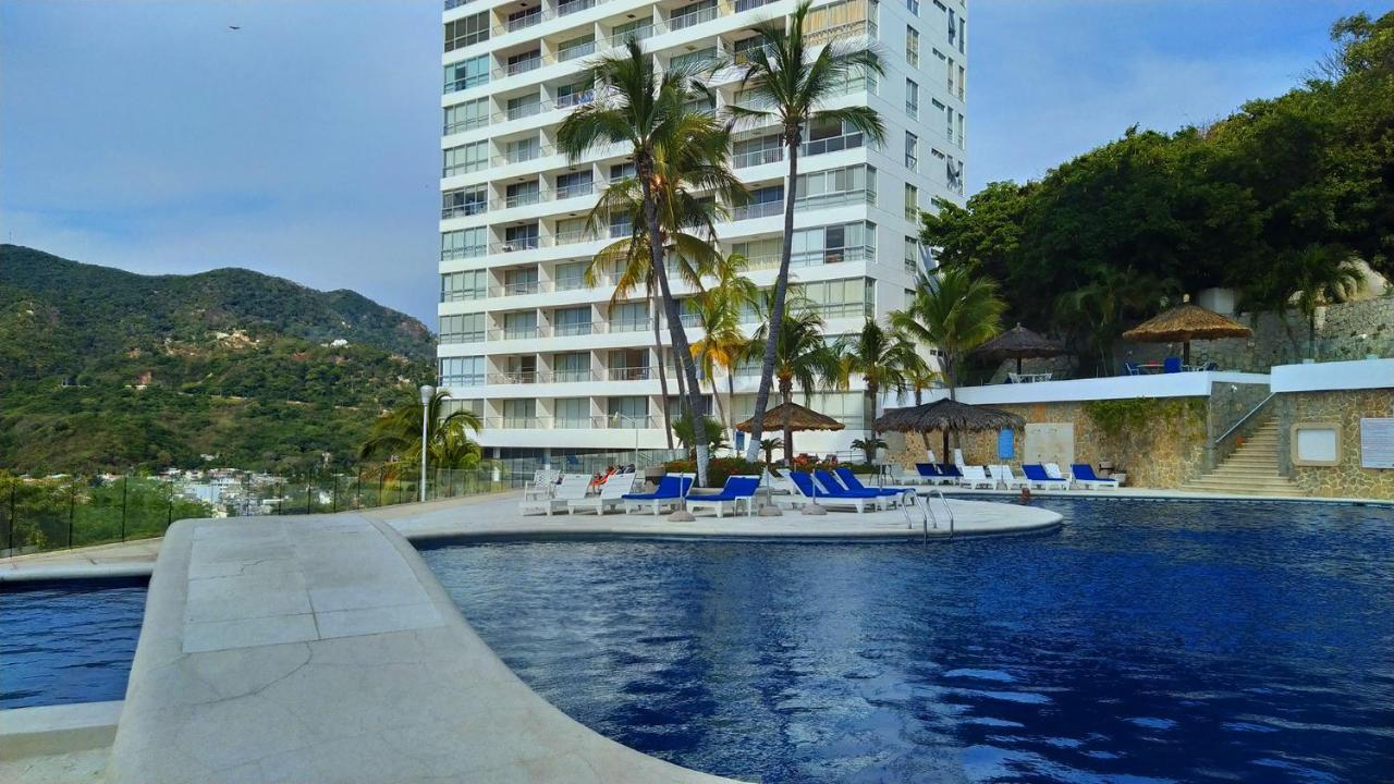 Departamento Con Preciosa Vista Al Mar En Acapulco Diamante Διαμέρισμα Εξωτερικό φωτογραφία