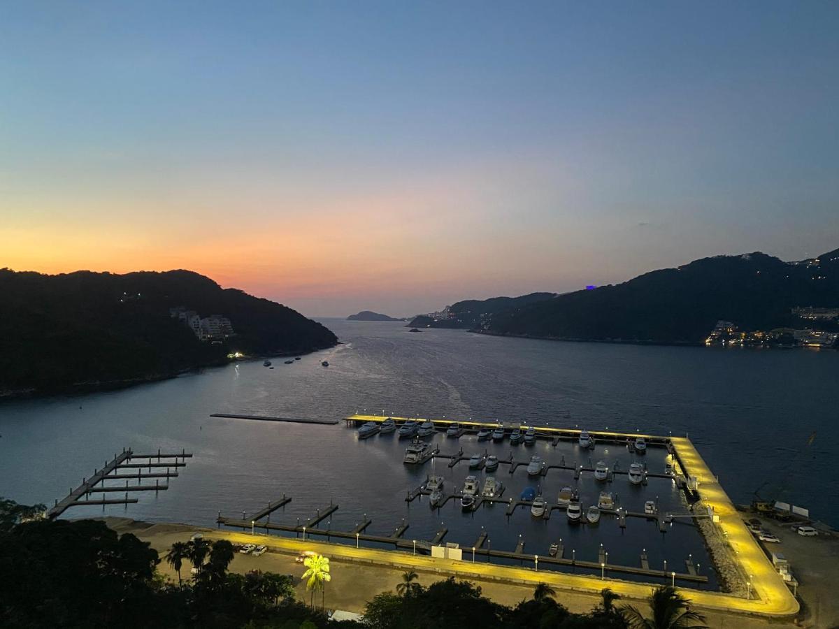 Departamento Con Preciosa Vista Al Mar En Acapulco Diamante Διαμέρισμα Εξωτερικό φωτογραφία