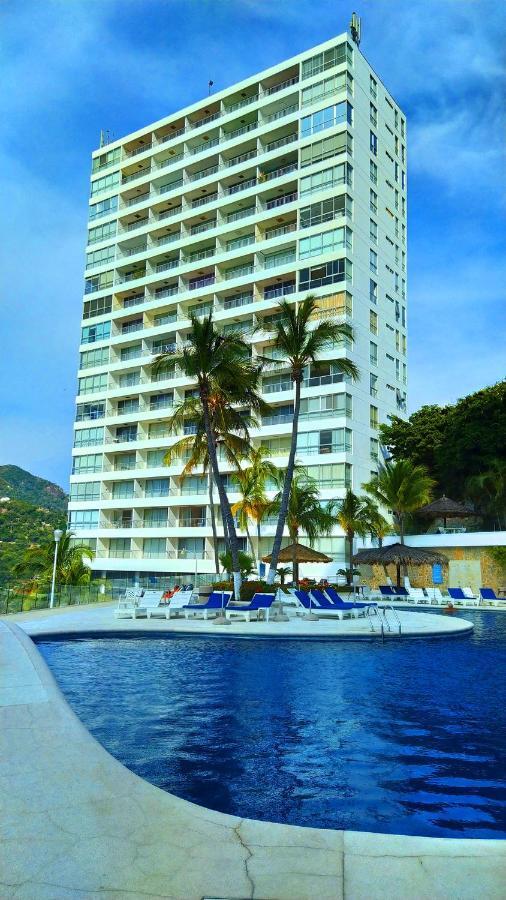 Departamento Con Preciosa Vista Al Mar En Acapulco Diamante Διαμέρισμα Εξωτερικό φωτογραφία