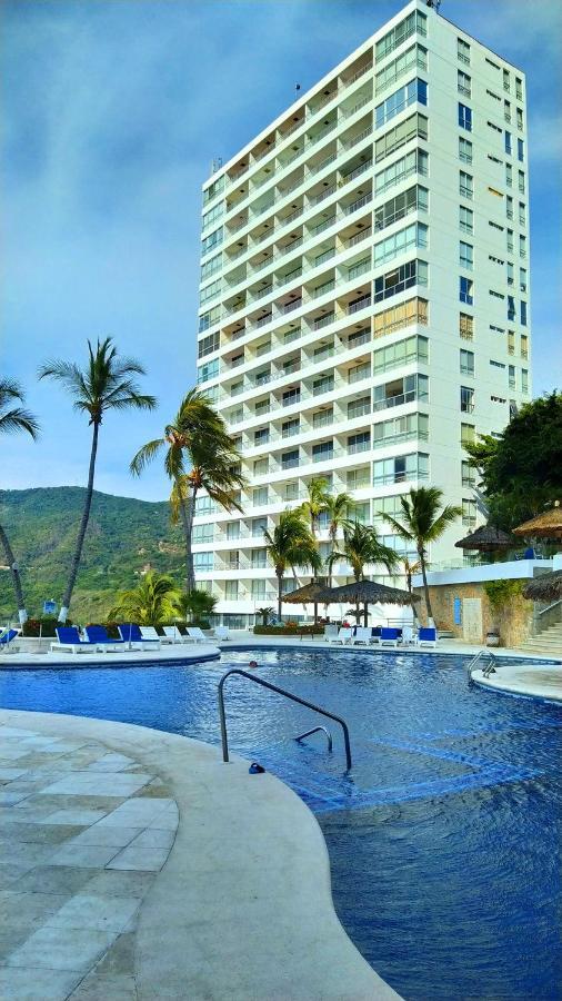 Departamento Con Preciosa Vista Al Mar En Acapulco Diamante Διαμέρισμα Εξωτερικό φωτογραφία