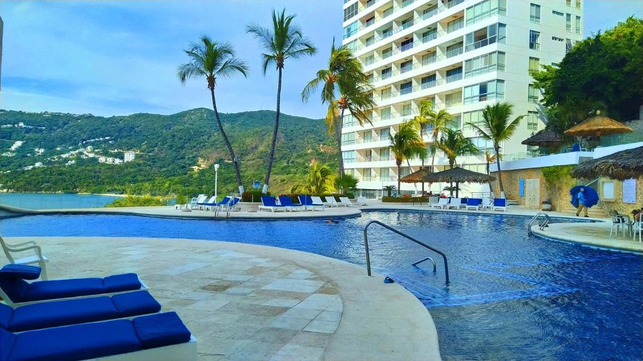 Departamento Con Preciosa Vista Al Mar En Acapulco Diamante Διαμέρισμα Εξωτερικό φωτογραφία