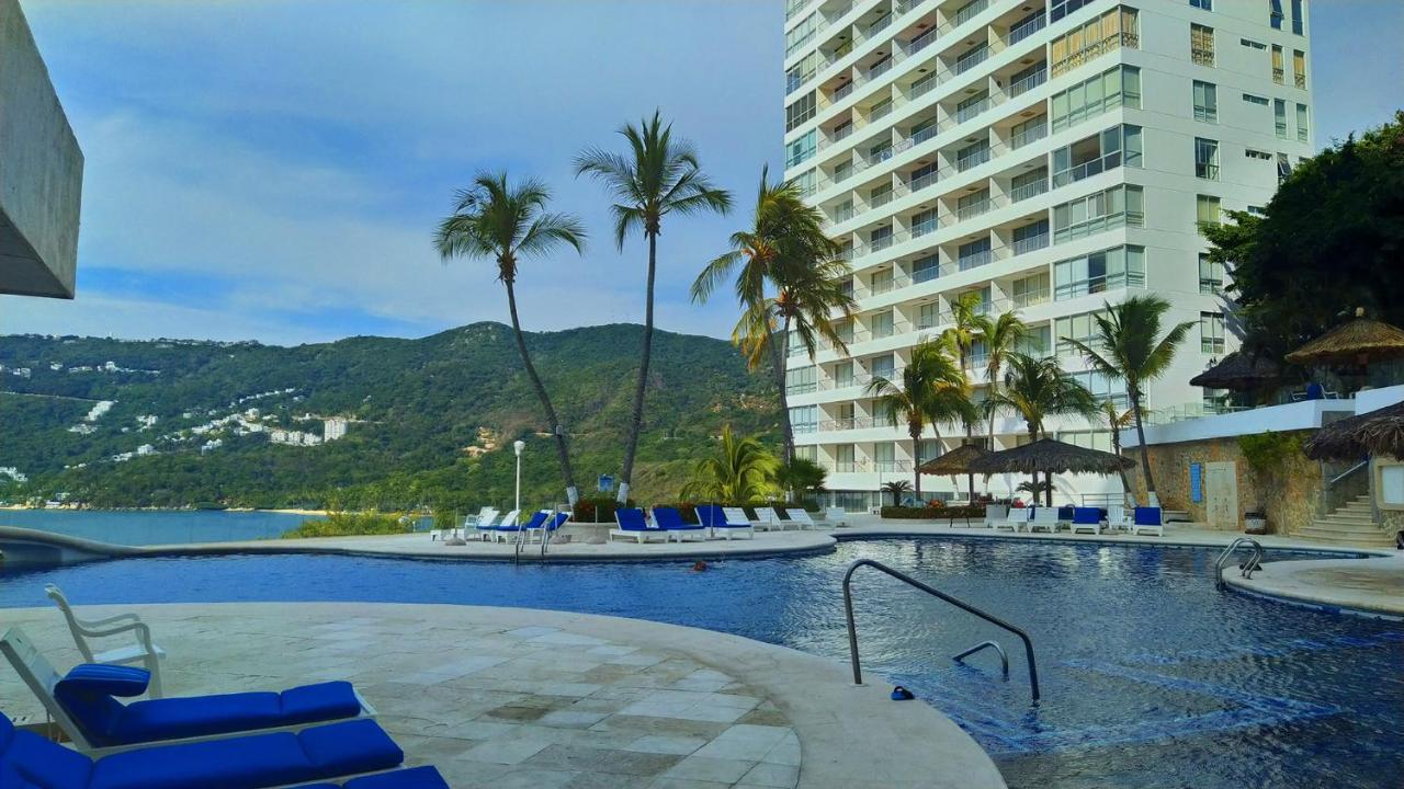 Departamento Con Preciosa Vista Al Mar En Acapulco Diamante Διαμέρισμα Εξωτερικό φωτογραφία